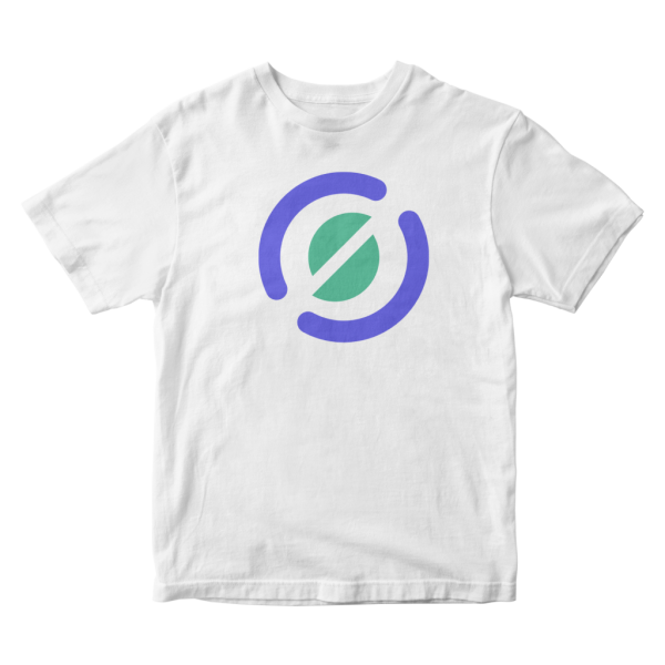 White T-shirt with Logo