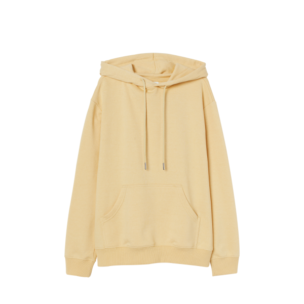 Orange Oversized Hoodie - Görsel 3